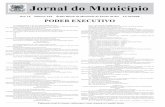 Jornal do Município - Jornal do Município · 2018-08-31 · Ladi Santarém; confronta ao norte ... 2º, e 129, parágrafo único, inciso II, da Lei Orgânica do Município, esta