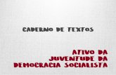 APRESENTAÇÃO - democraciasocialista.org.brdemocraciasocialista.org.br/wp-content/uploads/2018/05/AtivoJDS... · de esquerda da América Latina, dirigimos junto a outros coletivos