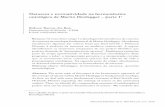 Natureza e normatividade na hermenêutica ontológica de ...pepsic.bvsalud.org/pdf/nh/v12n1/v12n1a01.pdf · de natureza na ontologia fundamental de Martin Heidegger. Abordamos ...