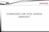 COMISSÃO DE PÓS VENDA ABRADIT file• FORNECEDOR DE RETÍFICA DE DISCO DE FREIO • ISO 14001: PONTUAÇÃO NO DEALER EVALUATION • ANÁLISE DO PROGRAMA CIELO PREMIA ... -POP (Ponto