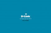 Visão traseira - dlink.com.br · LAN do DSL-2740E e o cabo de telefone conectado na porta DSL. 4 Acesse ... Frase Secreta. Chave Pré-Compartilhada: Marque uma senha para a rede