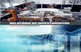 RELATÓRIO DE INVESTIMENTOS - automotivebusiness.com.br · O Grupo FCA Fiat Chrysler inicia um novo ciclo quinquenal de investimentos na América Latina ao anunciar R$ 14 bilhões