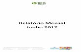 Relatório Mensal Junho 2017 - portaliep.com · utilizamos de debates em sala, dialogando e relacionando os possíveis problemas produzidos na cidade de Maracanaú por conta de maus