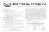 Quarta-feira, 10 de Fevereiro de 2010 I SÉRIE — Número 5 BOLETIM DA …faolex.fao.org/docs/pdf/moz122529.pdf · BOLETIM DA REPÚBLICA PUBLICAÇÃO OFICIAL DA REPÚBLICA DE MOÇAMBIQUE