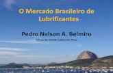 O Mercado Brasileiro de Lubrificantes - Portal · PDF fileColetor Rerrefino Importador Refinarias Óleo usado ou contaminado 27 >3570 óleos industriais >2250 graxas lubrificantes