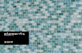 2019 · 01 Utilizados em qualquer superfície, desde paredes a pavimentos, piscinas, spas ou fachadas, os mosaicos da ELEMENTS MOSAIC oferecem uma infinita gama de tons