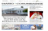 Recurso emergencial: Hospital vai receber mais R$ 950 mil da · Divulgação/Câmara de Corumbá Prefeito assinando autorização de repasse de R$ 950 mil para o hospital Em sessão