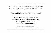 Tópicos Especiais em Computação Gráfica Realidade Virtual ...pinho/TCG/Docs/Aula4-Rastreamento.doc.pdf · Em um dispositivo de rastreamento a resolução é definida pela menor