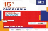 ONCOLOGIA · ONCOLOGIA CONSOLIDAÇÃO E DINAMISMO A Sociedade Portuguesa de Oncologia realiza mais um Congresso Nacional de Oncologia, o seu evento magno que este ano cumpre a 15.ª