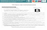 TÉCNICO EM ENFERMAGEM - acheconcursos.com.br · universidade do estado do rio de janeiro tÉcnico em enfermagem (modelo de prova – b) página 2 de 21