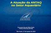 A Atuação da ANTAQ no Setor Aquaviárioweb.antaq.gov.br/Portal/pdf/palestras/ANTAQ20100817... · Diretor-Geral da ANTAQ 1. Dados gerais sobre o Brasil ... Licitação a cargo da