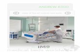 ANDREW R300 - imo.com.pt · parametros da cama, dos quais se ... tratamentos vitais na cama como ... evitar o entalamento de partes do corpo humano .