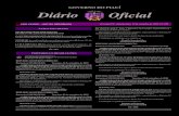 GOVERNO DO PIAUÍ Diário Oficial Diário · PORTARIA/GSJ/Nº 185/2015 Nomeação de Fiscais do Contrato n.º 017/ 2014, em atendimento ao disposto na Lei ... a Comissão Interna