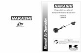 NAKASHI T340K r o d a r p O o d l a CUIDADO PERIGO u n a Mwsm.com.br/manual_nakashi/Manual - Rocadeira T 270-340K.pdf · 13- ARMAZENAMENTO POR LONGOS PERÍODOS ( mais de 60 dias )
