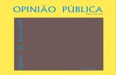 Vol. 15, nº 1 - cesop.unicamp.br · Maíra Blumer Fatoretto Samuel Silva Pereira Verônica de Oliveira Gomes ... Simulação Eleitoral: uma nova metodologia para a ciência política