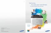 Outubro / 2012 Samsung. - Outsourcing de impressão e ... · 220g/m2 na bandeja padrão. Alt o desempenh de impress ... Q ualq er que seja otamanh do seu trabalho de impressão, a