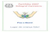 Portfólio 2017 Integral Carrescia - iplc.g12.br · O sistema de turno integral é um programa contextualizado, no qual o aluno ... Alimentação é coisa séria... Almoçando com