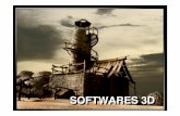 Softwares 3D - Unicamp · Softwares de Iluminação ... elementos e processos de iluminação. ... Cone GeoSphere Pyramid Name and . proj.max - 3ds max 5 ...