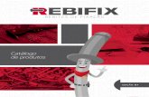 Catálogo de produtosrebifix.com.br/v2018/wp-content/uploads/2018/09/CATALOGO_REBIFIX-1.pdf · 4 5 A Rebifix é a maior fabricante de rebites de fixação de Minas Gerais . É dotada