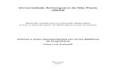 Universidade Anhanguera de São Paulo UNIAN · em livros de Álgebra Linear e Geometria Analítica, ... Vetor no plano cartesiano. ... Vetor como translação e três exemplos de