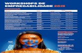 Workshops Empregabilidade Nata Mossorol 2015 - UnP · Diretoria dos Pilares Estratégicos Prof. André Lemos Adriano Amaral INSCREVA-SE JA 84 3216.8626 LAUREATE INTERNATIONAL UNIVERSITIES