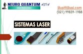 Desde 1984 - institutoneuroquantum.com file• Desde 1984 • Certificação CE • Pioneiro em laser de baixa intensidade • Inovador e patenteado • Vendas mundiais • Mais de