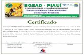 Apresentação do PowerPoint · Certificado Conferimos a ANTÔNIO ETVALDO ALVES DA CRUZ o presente certificado por haver participado da prática de campo “Alpes do Buriti –município