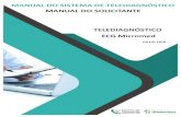 Manual do sistema de teleconsultoria - telessaude.hc.ufmg.br · A Rede de Telessaúde de Minas Gerais (RTMG) é uma rede de assistência e pesquisa em saúde composta por sete instituições
