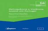 Delinquência e Violência Juvenil em Portugal - YouPrevRecommendations_PT.pdf · Estabeleça programas de prevenção dirigidos aos factores de socialização de crianças e jovens;