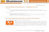 NEWSLETTER DAIMON - daimon.com.br 27_03_15.pdf · No ano, a empresa acumulou um prejuízo de R$ 430,1 milhões, segundo balanço divulgado. ... A Tijoá, responsável pela UHE Três