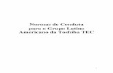 Normas de Conduta para o Grupo Latino Americano da Toshiba TECtgcs04.toshibacommerce.com/cs/groups/internet/documents/document/... · - cumprem toda a legislação, regulamentação