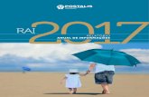 RELATÓRIO ANUAL DE INFORMAÇÕES - postalis.org.br · RELAT Ç 2017 7 INTRODUÇÃO Apresentamos o Relatório Anual de Informações do Postalis que traz as principais realizações