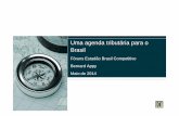 Uma agenda tributária para o Brasil - estadao.com.br · Problemas de ordem geral 6 Custos para pagar tributos na indústria de transformação, em 2012 Custo R$ bilhões* % Faturamento