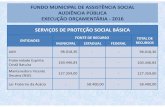 FUNDO MUNICIPAL DE ASSISTÊNCIA SOCIAL AUDIÊNCIA …cio-2016-1-1.pdf · FUNDO MUNICIPAL DE ASSISTÊNCIA SOCIAL AUDIÊNCIA PÚBLICA EXECUÇÃO ORÇAMENTÁRIA -2016 SERVIÇOS DE PROTEÇÃO