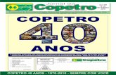 Fundada em 22 de agosto de 1970 COPETR 40O - copetro.org.brcopetro.org.br/Jornal/jornal2010/PDFs/JC 46 SETEMBRO 2010.pdf · Conta-se que, certa vez, um dos clareza a importância