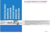 Manual de Instruções para Análise HPLC para - biosys.com.br · 49033 Padrão de Calibração em plasma Clozapina/Norclozapina ... Caso o equipamento não seja usado por um período