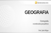 GEOGRAFIA - qcon-assets-production.s3.amazonaws.com · Os Meridianos e a longitude Os meridianos são linhas imaginárias traçadas perpendicularmente aos paralelos, ligando um polo