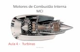 Motores de Combustão Interna Aula 4 - Técnicos Online · Turbinas Eólicas •Tubina Eólica é um mecanismo que tem como objetivo a conversão de energia eólica em energia mecânica