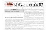 Número Extraordinário - laohamutuk.org · Jornal da República Série I, N.° 32 B Sexta-Feira, 17 de Agosto de Página 2018 1 $ 1.50 PUBLICAÇÃO OFICIAL DA REPÚBLICA DEMOCRÁTICA