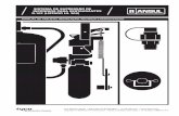 SISTEMA DE SUPRESSÃO DE INCÊNDIOS PARA … R-102... · Manual do sistema de supressão de incêndios para restaurantes R-102 PREFÁCIO ... Proteção de dutos 4-1 – 4-3 Proteção