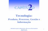 Tecnologia - s3.amazonaws.com fileAdministração de Materiais e Recursos Patrimoniais ... 3 Metodologia PRP ... • Abordagem Reducionista
