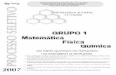 GRUPO 1 Matemática Física Química - download.uol.com.brdownload.uol.com.br/vestibular/provas/2006/ufg_fase2_mat_2007.pdf · Caso contenhadefeito ... respectiva-mente. Calcule as