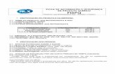 FICHA DE INFORMAÇÃO E SEGURANÇA DE PRODUTO QUÍMICO FISPQrlxrefrigerants.com/wp-content/uploads/2017/02/FISPQ-RLX... · 2017-02-23 · FISPQ PRODUTO: GAS REFRIGERANTE 404a ...