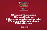 Outubro de 2010 - coocirurge.org.br · A Classificação Brasileira Hierarquizada de Procedimentos Médicos da Associação Médica Brasileira - 2010, ... que fazem parte do Rol da