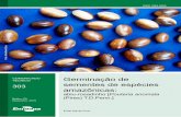 Germinação de sementes de espécies amazônicasainfo.cnptia.embrapa.br/digital/bitstream/item/187724/1/TC-16-18... · KELLOFF, C.; ALEXANDER, S. N. Checklist of the plants of the
