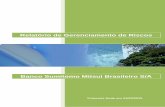 Relatório de Gerenciamento de Riscos - smbcgroup.com.br · Mensuração de Riscos..... 16 10. RISCO DE LIQUIDEZ ... no Brasil e no Japão através da prestação de serviços especializados