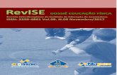 RevISE Revista Interdisciplinar do Instituto de Educação ...esmac.com.br/site/wp-content/uploads/2018/07/revista_revise_n9_v9.pdf · BARATA (1993), especialização em CURSO DE