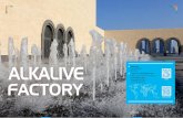 ALKALIVE - smidobrasil.com.br · A NBJ Group é uma empresa privada com sede no Catar e nos Emirados Árabes ... Com a energia utilizada para iluminar ... a transparência da água