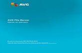 AVG File Server - files-download.avg.com · descanso e segurança absoluta para o seu servidor. ... de raiz, para proporcionar a renomeada e acreditada proteção de segurança de