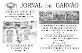JG15 Foral Velho - blogs.sapo.pt · Este evento distingue-se das restantes feiras medievais, ... dimensões, sinónimo da sua ... para a construção de casas, paredes, muros, ...